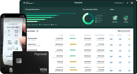 Make expense reports easier than ever